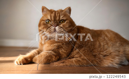 太った猫 122249543