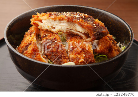 チキンかつ丼 チキンかつ丼 122249770
