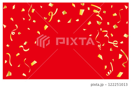 パーティーの背景イラストフレーム 122251013