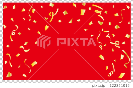 パーティーの背景イラストフレーム 122251013
