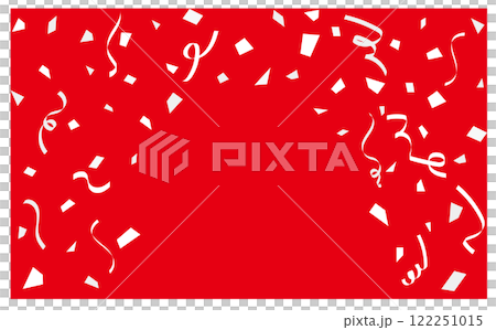 パーティーの背景イラストフレーム 122251015