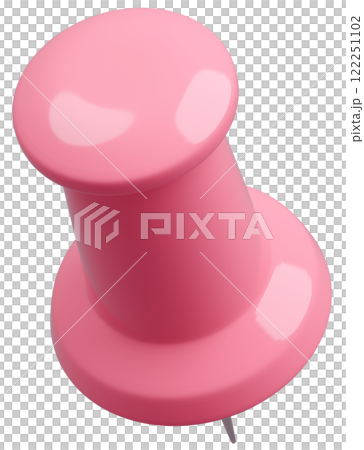 3D背景材質_thumbtack_pink 3D背景材質_thumbtack_pink 122251102