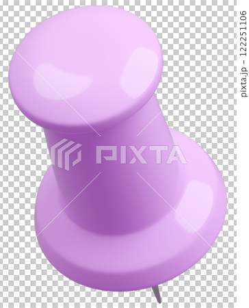 3D背景材料_thumbtack_purple 122251106