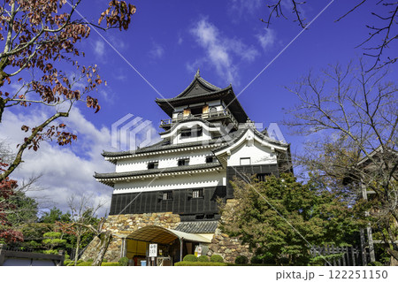 犬山城　天守閣　愛知県犬山市 122251150