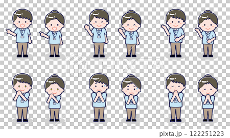 Male and female caregivers 04 Male and female caregivers 04 122251223