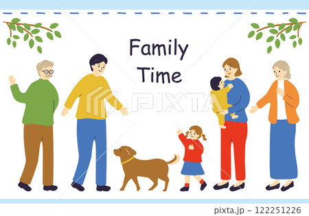 3世代家族 122251226