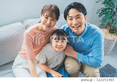 3人家族 3人家族 122251363