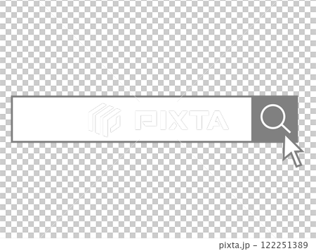 搜尋視窗和滑鼠指標圖標 122251389