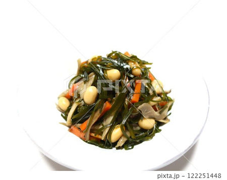 切り昆布と大豆の煮物 切り昆布と大豆の煮物 122251448
