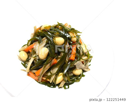 切り昆布と大豆の煮物 122251449