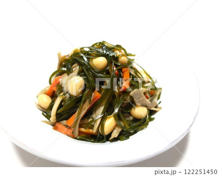 切り昆布と大豆の煮物 切り昆布と大豆の煮物 122251450