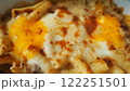 マカロニグラタンのアップ 122251501