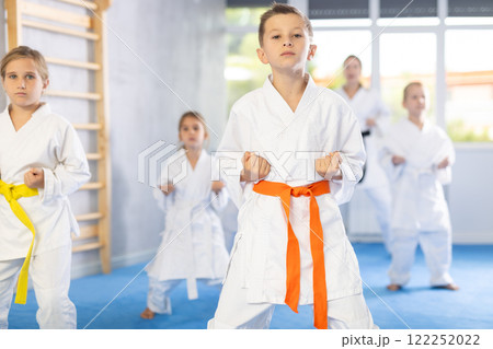 Kids are dedicated to their martial arts 122252022