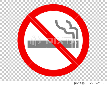 No smoking sign (no tobacco icon) No smoking sign (no tobacco icon) 122252432