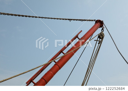 Fishing boat at Harbor Kakinada India 122252684