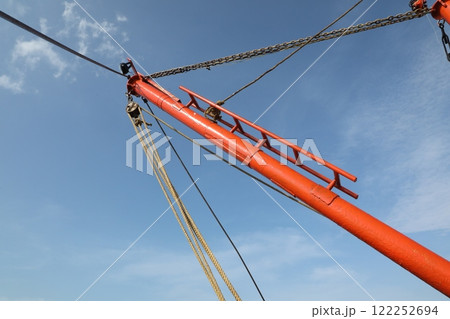 Fishing boat at Harbor Kakinada India Fishing boat at Harbor Kakinada India 122252694