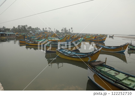 Fishing boat at Harbor Kakinada India 122252710