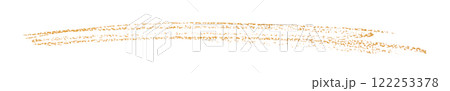 Orange pencil strokes isolated on white background. Orange pencil strokes isolated on white background. 122253378