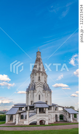 Church of the Ascension in Kolomenskoye, Moscow, Russia 122253434