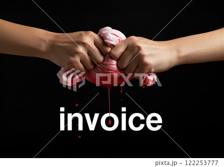 invoice　インボイスのイメージ 122253777