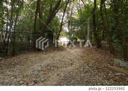 なごや七福神めぐり　八事興正寺　奥の院参道 122253992