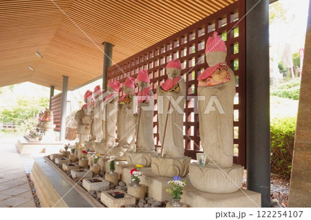 なごや七福神めぐり 八事興正寺 新回廊 六地蔵 なごや七福神めぐり 八事興正寺 新回廊 六地蔵 122254107