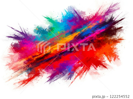 飛び散る色彩たち 飛び散る色彩たち 122254552