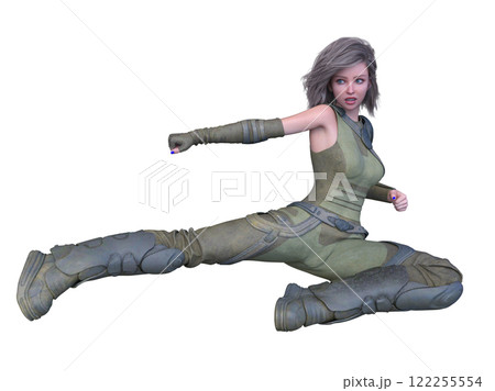 女性戦士 女性戦士 122255554