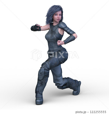 女性戦士 122255555