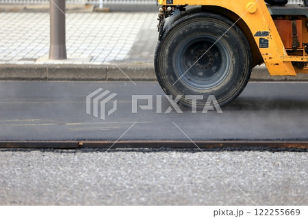 道路の舗装工事 122255669