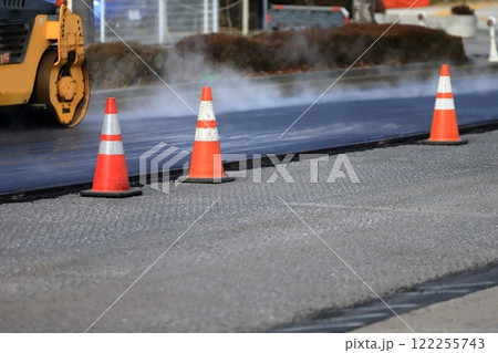 道路の舗装工事 道路の舗装工事 122255743