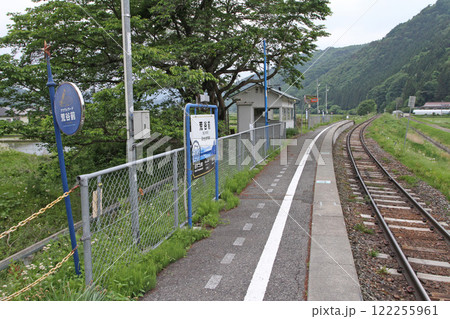 荒谷前駅　JR荒谷前駅　あらやまえ　Arayamae　Akvorado　アクヴォラード：水車 122255961
