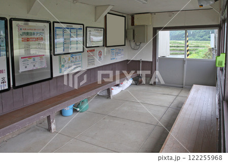 荒谷前駅　JR荒谷前駅　あらやまえ　Arayamae　Akvorado　アクヴォラード：水車 122255968