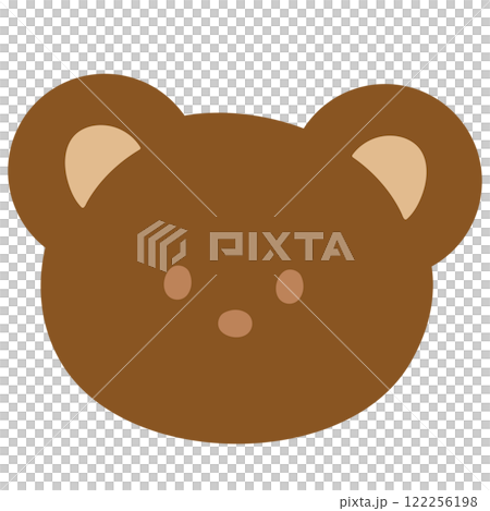 Teddy bear illustration for decoration, sticker, animal, zoo, souvenir shop, card print, badge, cute patches, plush toy, kid doll, brooch, pin, Chocolate's Day, sticker, icon, shirt print, emoji 122256198