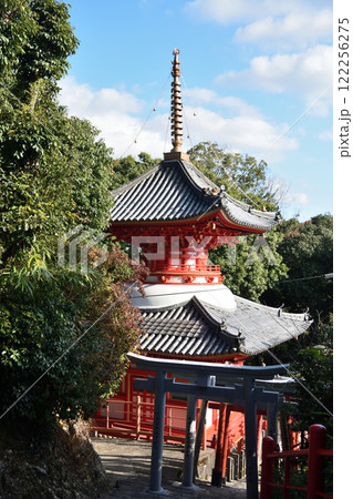 信貴山朝護孫子寺(多宝塔)　【奈良県生駒郡平群町】 122256275