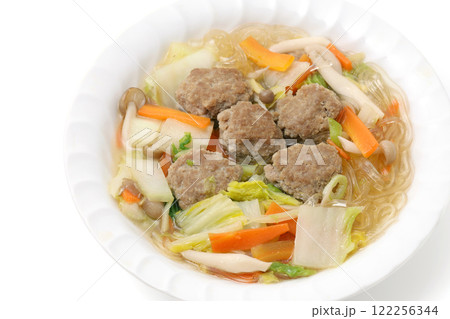 肉団子と白菜の煮込み 122256344