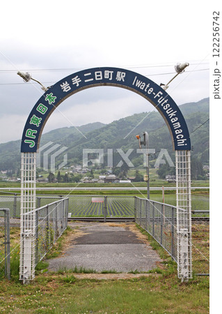 岩手二日町駅　JR岩手二日町駅　いわてふつかまち　Iwate-Futsukamachi 122256742