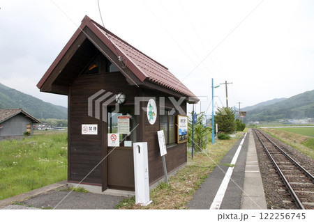 岩手二日町駅　JR岩手二日町駅　いわてふつかまち　Iwate-Futsukamachi 122256745