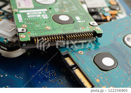Repairing and upgrade circuit mainboard of notebook, electronic, computer hardware and technology. 122256905