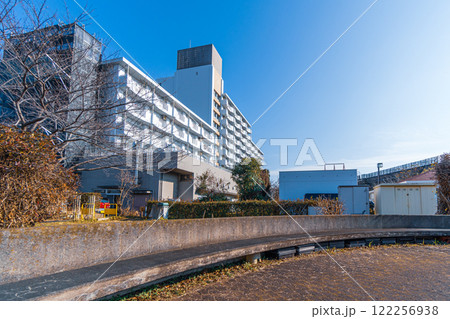 都営団地風景 122256938