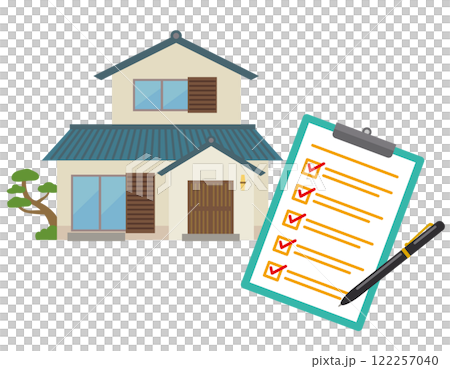 住宅を査定する 不動産 調査 住宅を査定する 不動産 調査 122257040