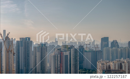 Vibrant Urban and Cultural Heart of Kowloon Hong Kong Dec 1 2024 Vibrant Urban and Cultural Heart of Kowloon Hong Kong Dec 1 2024 122257187