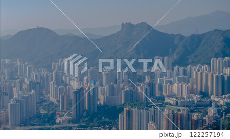 Vibrant Urban and Cultural Heart of Kowloon Hong Kong Dec 1 2024 122257194