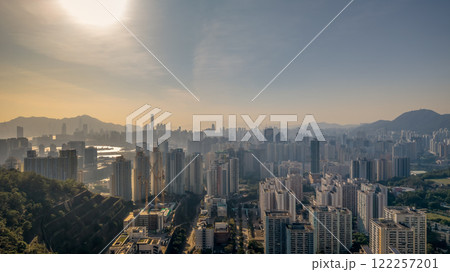 Vibrant Urban and Cultural Heart of Kowloon Hong Kong Dec 1 2024 122257201