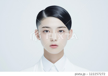 クールビューティー　洗練された男性アイドル 122257272