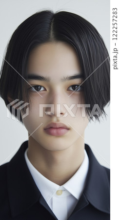 イケメン男子高校生 122257283