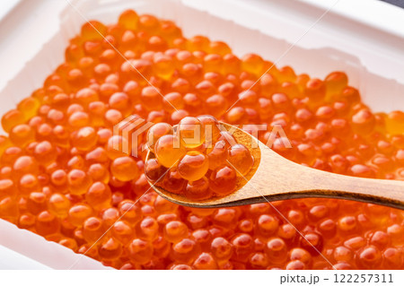 イクラ、いくら、ハラコ、魚卵 122257311