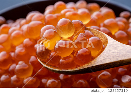 イクラ、いくら、ハラコ、魚卵 イクラ、いくら、ハラコ、魚卵 122257319
