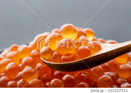 イクラ、いくら、ハラコ、魚卵 122257321