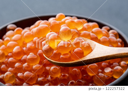 イクラ、いくら、ハラコ、魚卵 122257322